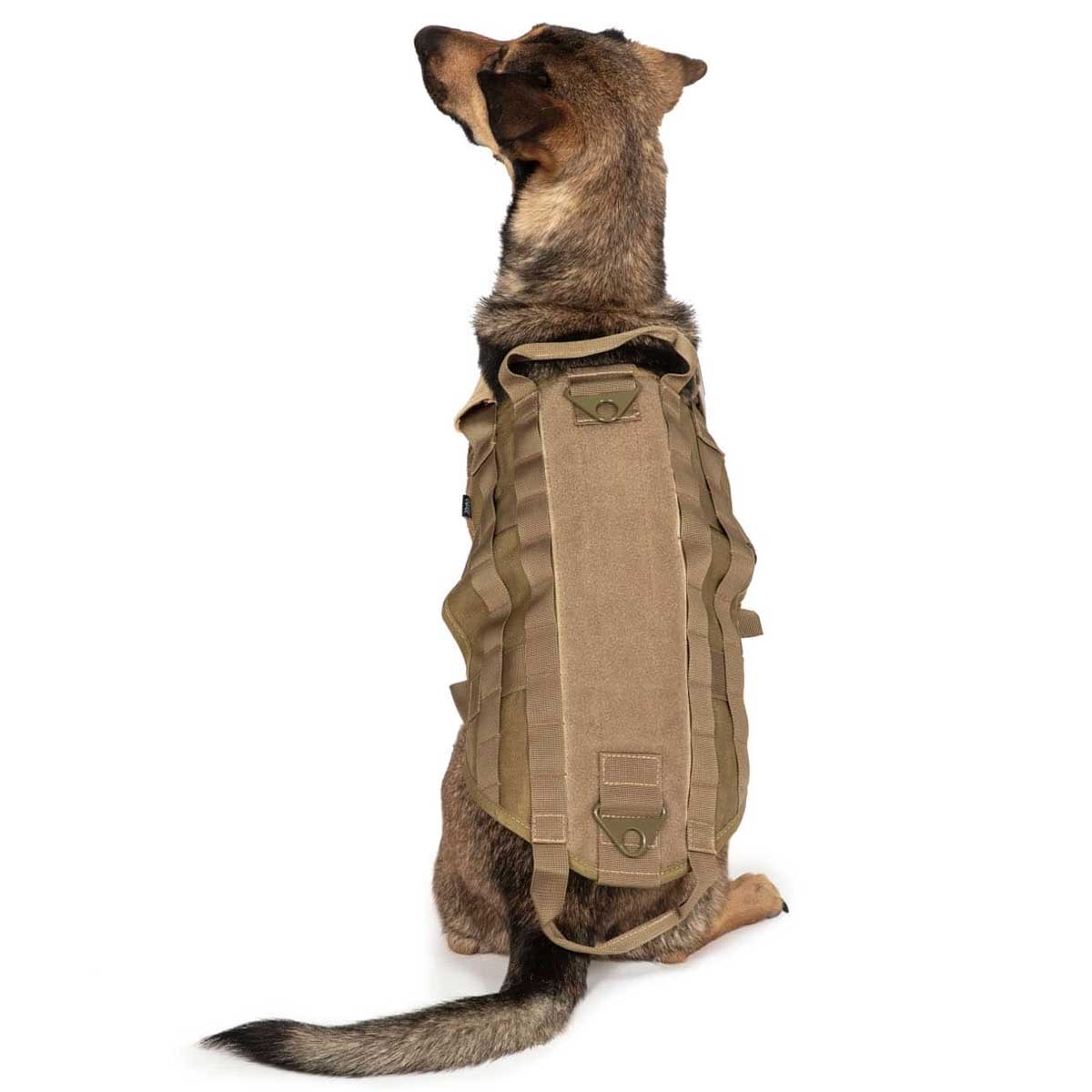 Gilet tactique pour chien Primal Gear - Tan