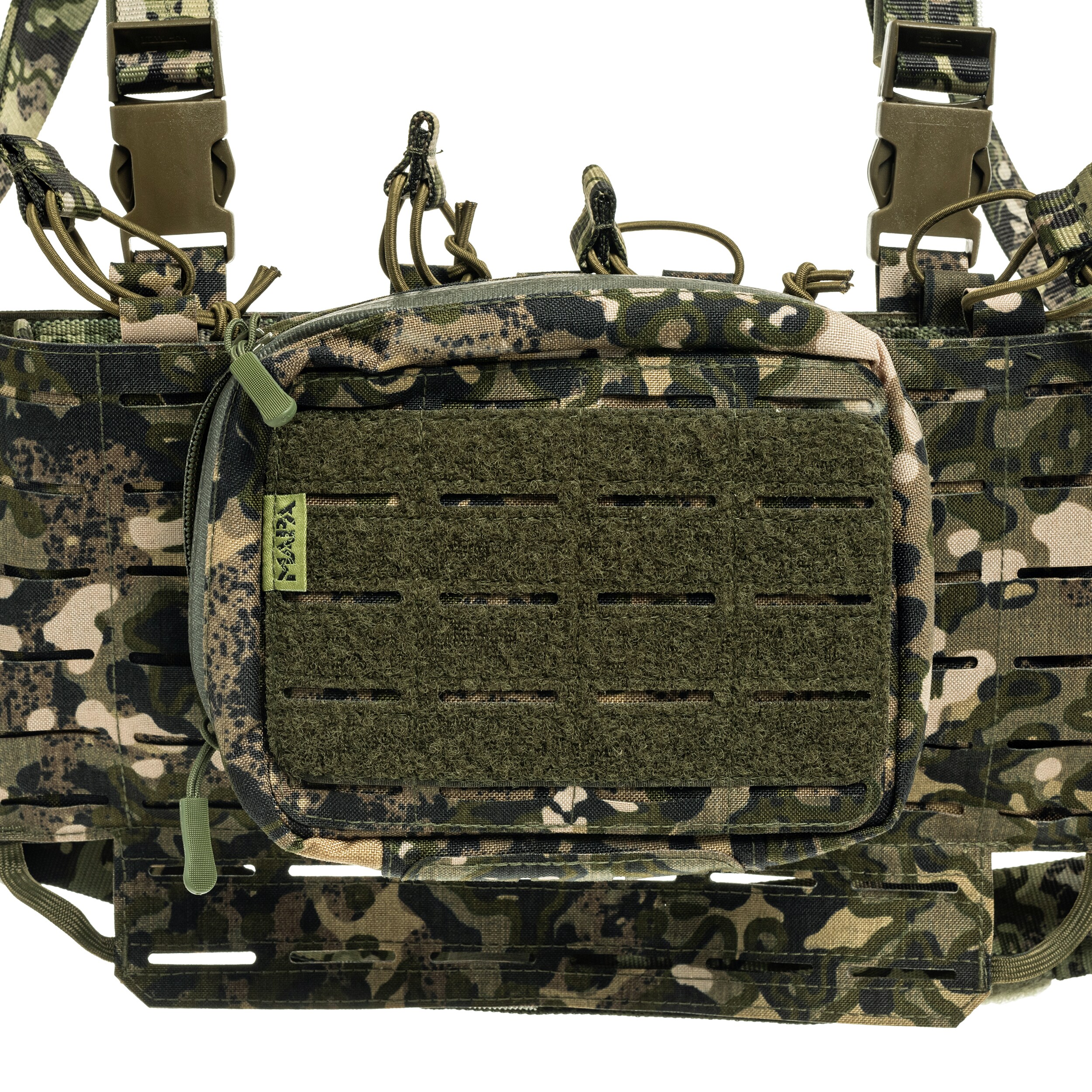 Gilet tactiques de type Chest Rig Maskpol - MAPA