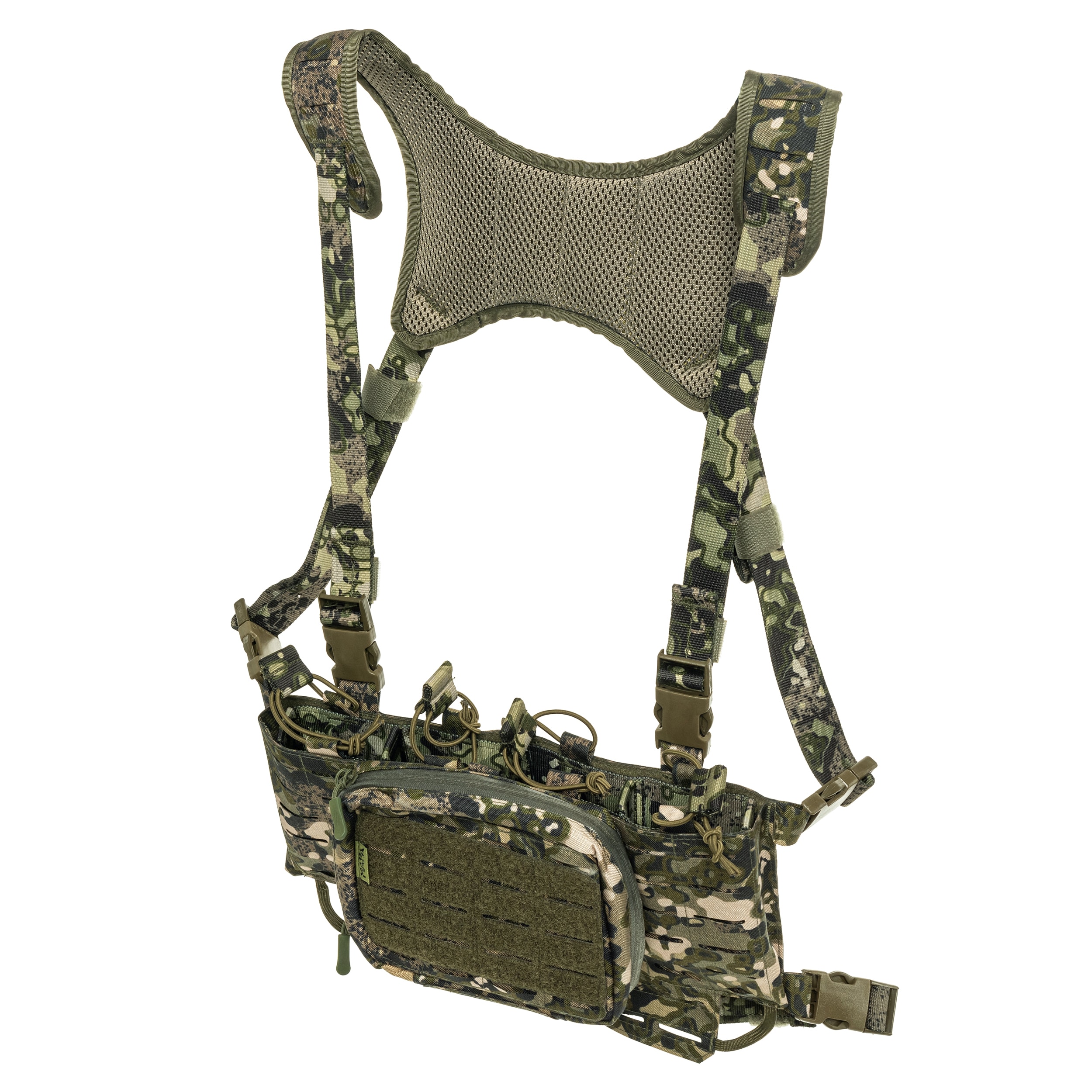 Gilet tactiques de type Chest Rig Maskpol - MAPA