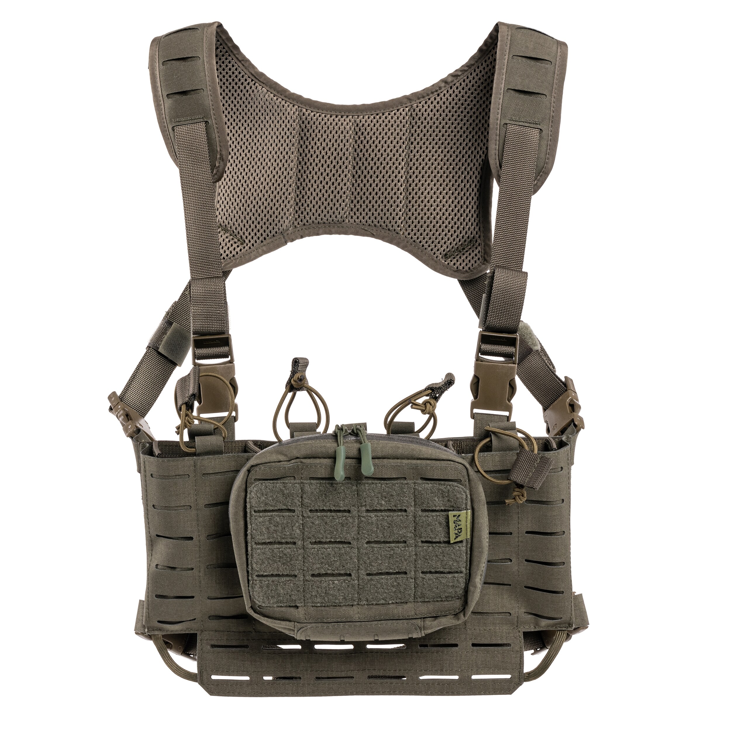 Gilet tactiques de type Chest Rig Maskpol - Ranger Green