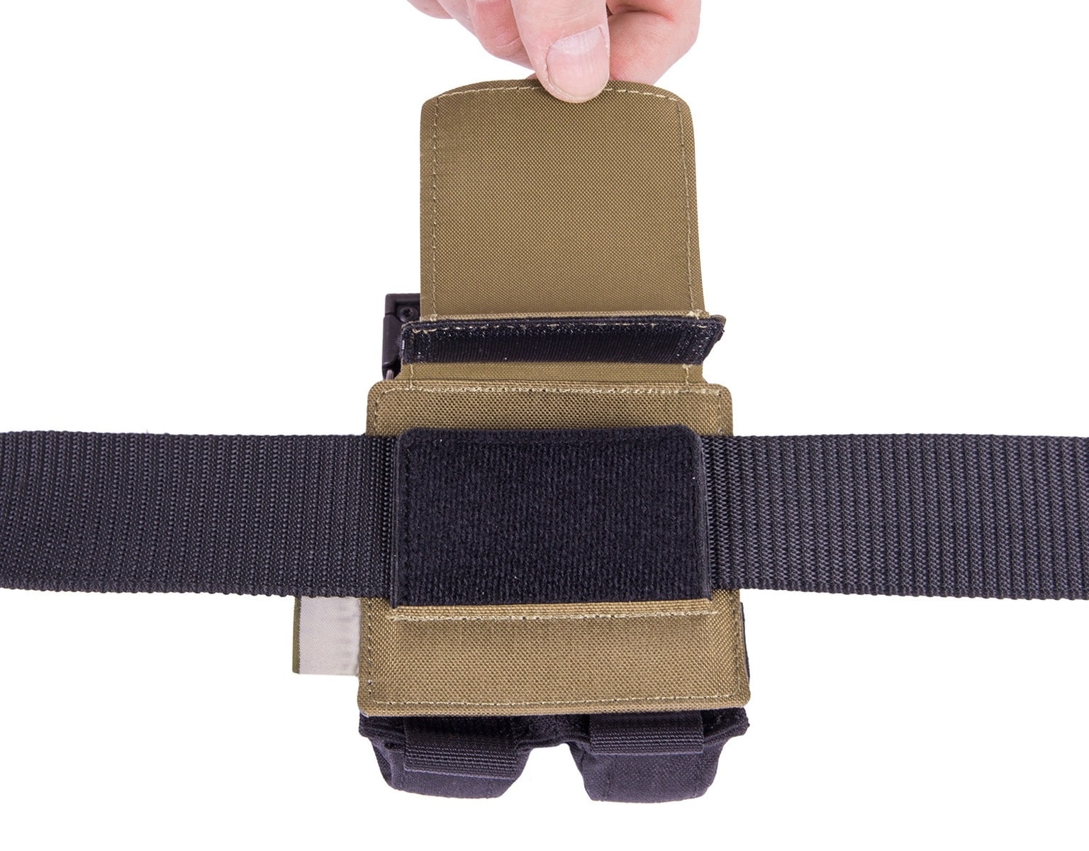 Adaptateur Molle pour ceinture BMA 2 Helikon - Coyote 