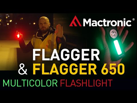 Lampe de poche Flagger Black - 500 lumens Mactronic