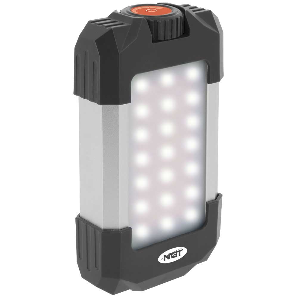 Powerbank 10400 mAh avec lampe LED 500 lumens NGT