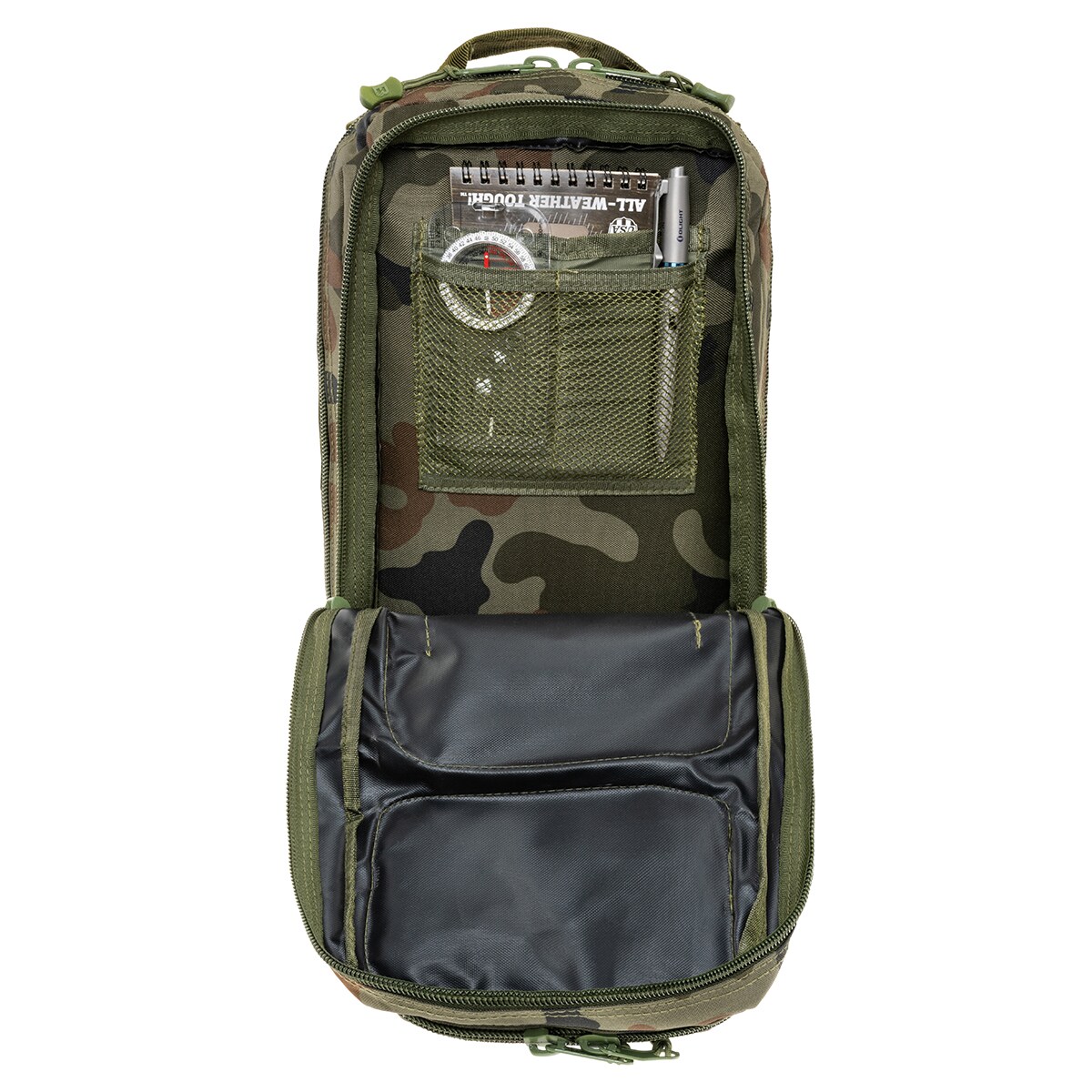 Sac à dos Recon Laser Cut 25 L Badger Outdoor - wz.93 Pantera PL Woodland
