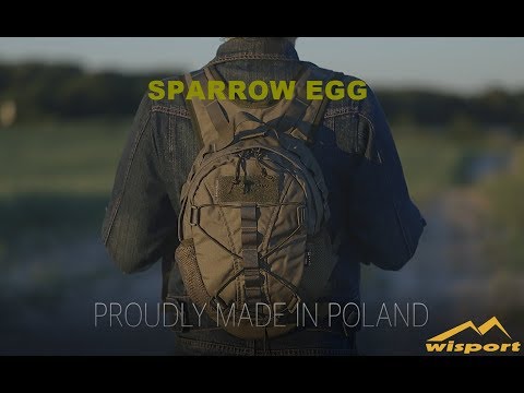 Sac à dos Sparrow Egg 10 L Wisport - RAL 6003