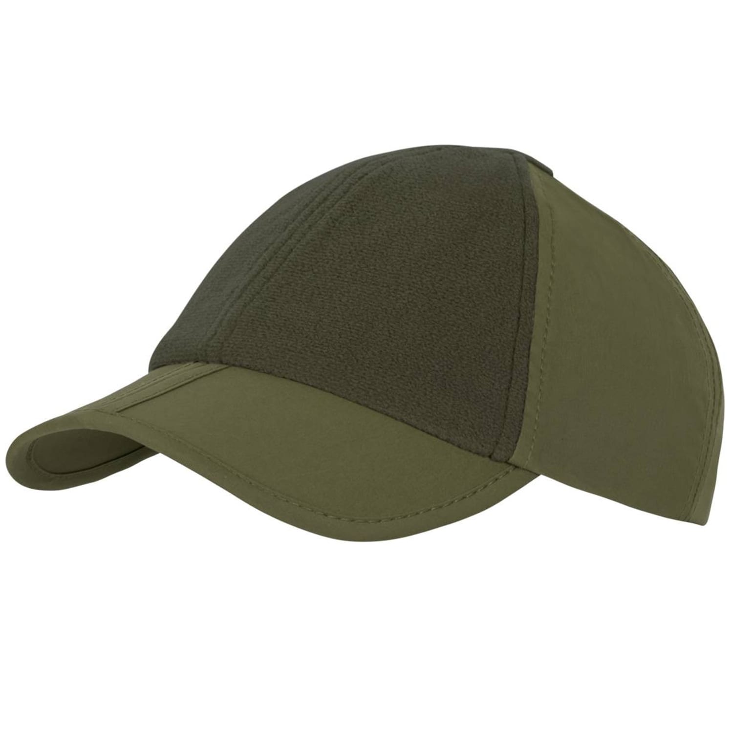 Casquette Folding Outdoor Cap Helikon - Olive Green