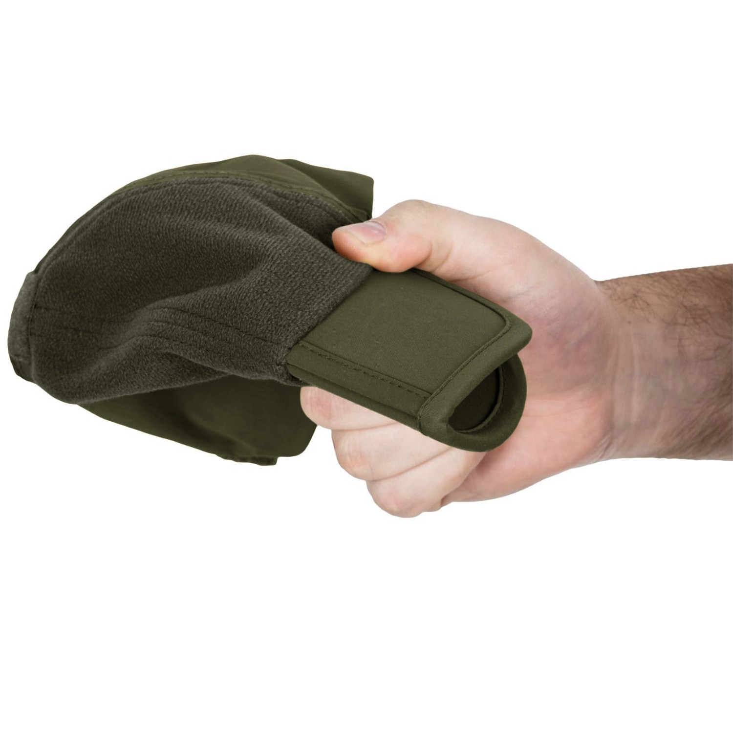 Casquette Folding Outdoor Cap Helikon - Olive Green