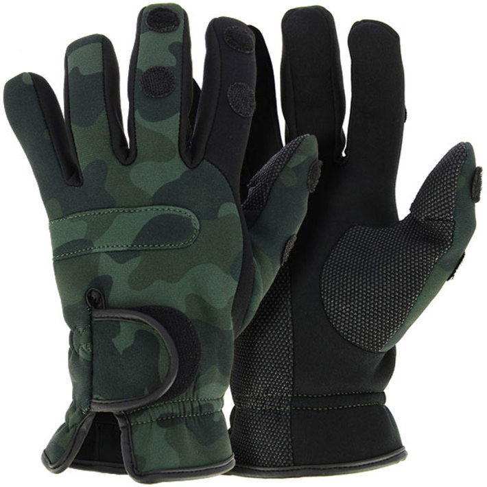 Gants en néoprène NGT - Camo