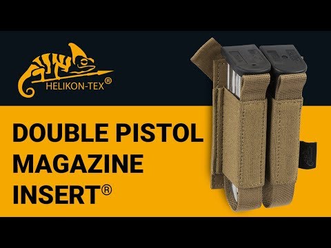 Double pochette Double Magazine Insert pour petits chargeurs Helikon - Coyote
