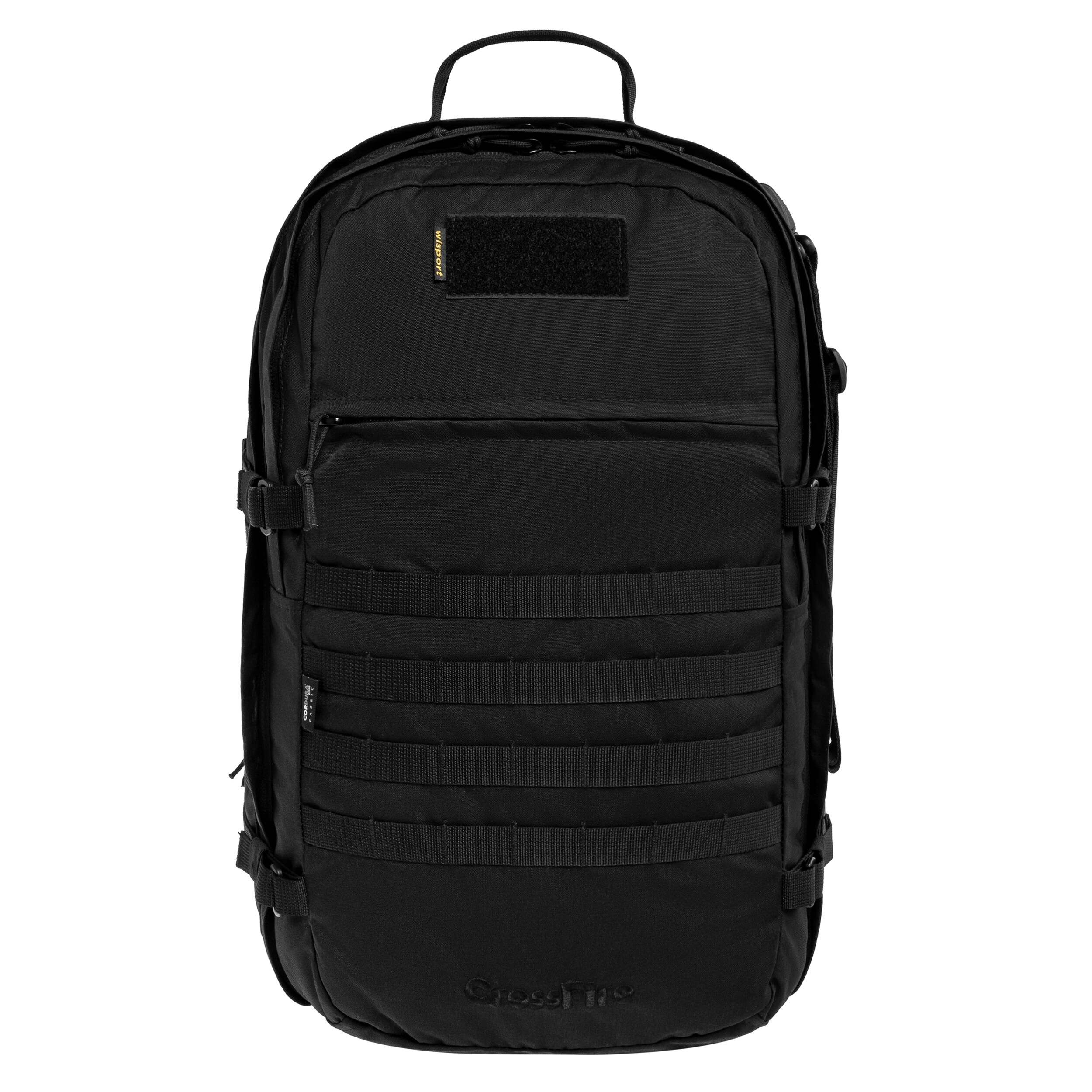 Sac à dos Crossfire 45-65 l Wisport - Black