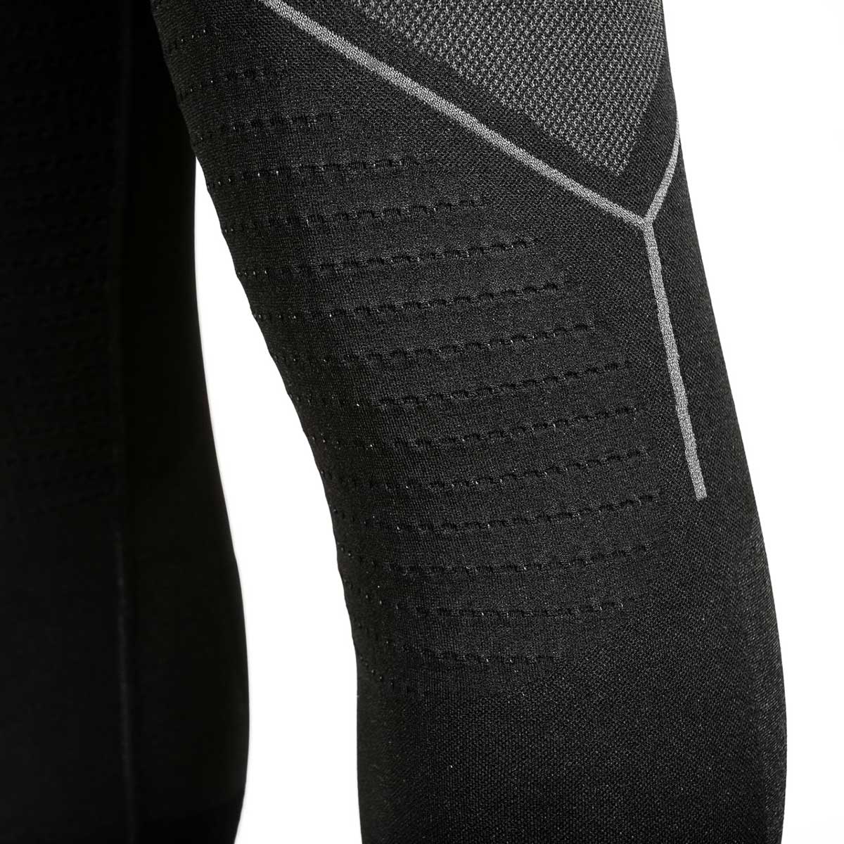 Leggings thermiques pour hommes Tactical Base Layer Alpinus - Noir