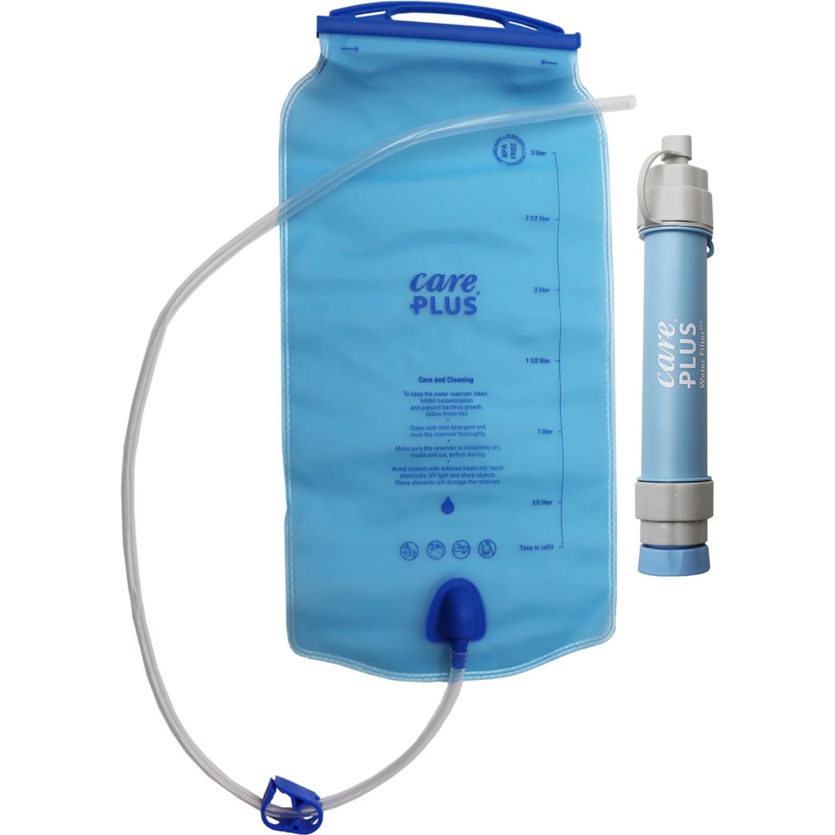 Filtre à eau Evo 3 L Care Plus - Blue