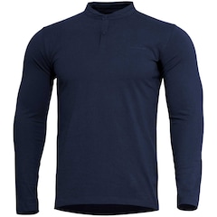 T-shirt Romeo Henley 2.0 Pentagon - Midnight Blue