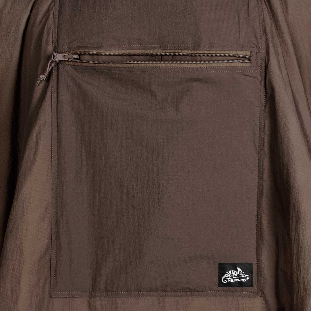 Poncho avec fonction de sac de couchage Swagman Roll Climashield Apex Helikon - Earth Brown