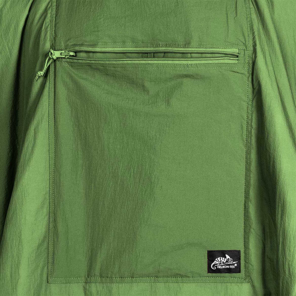 Poncho avec fonction de sac de couchage Swagman Roll Climashield Apex Helikon - Grass Green