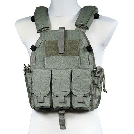 Gilet tactique 94K Plate Carrier M4 Emerson - Foliage Green