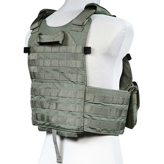 Gilet tactique 94K Plate Carrier M4 Emerson - Foliage Green