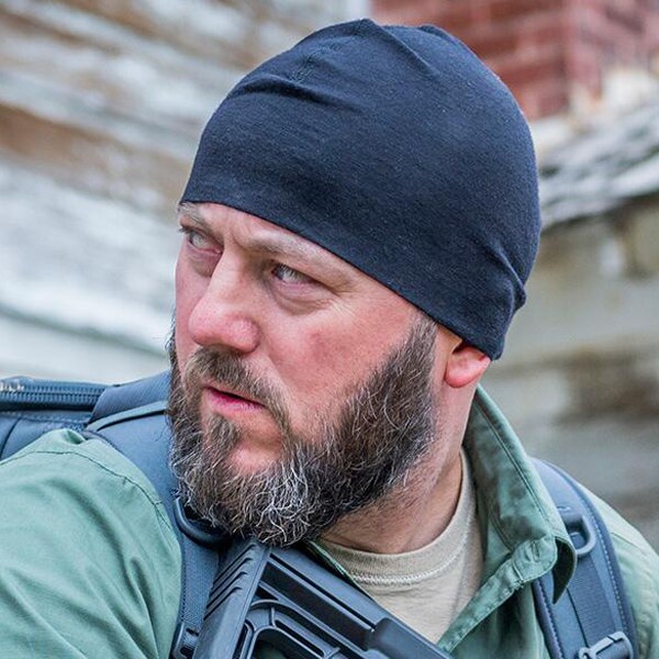 Bonnet Merino Wool Helikon-Tex - Black