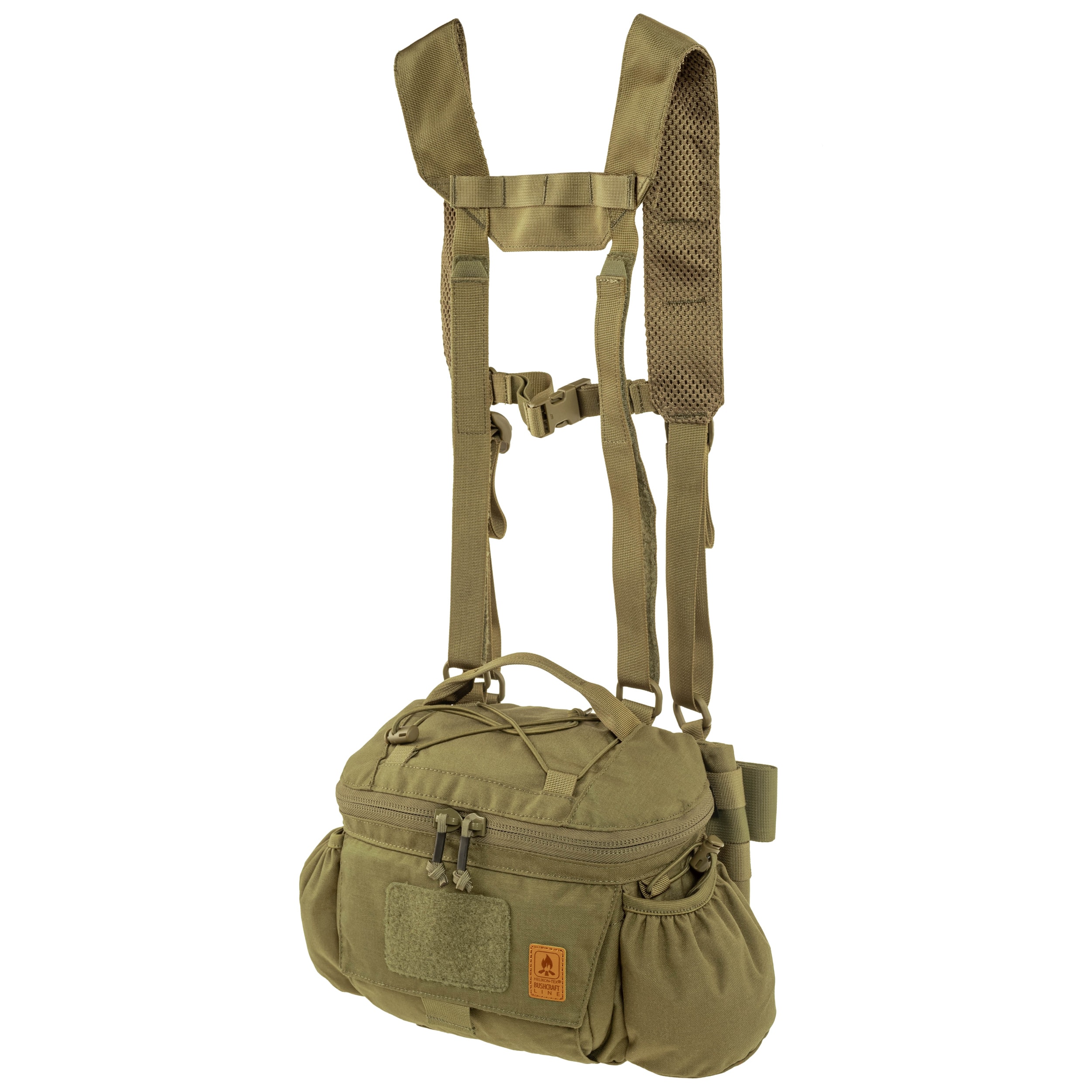 Sac à hanches Foxtrot Mk2 5,5 L Helikon - Adaptive Green