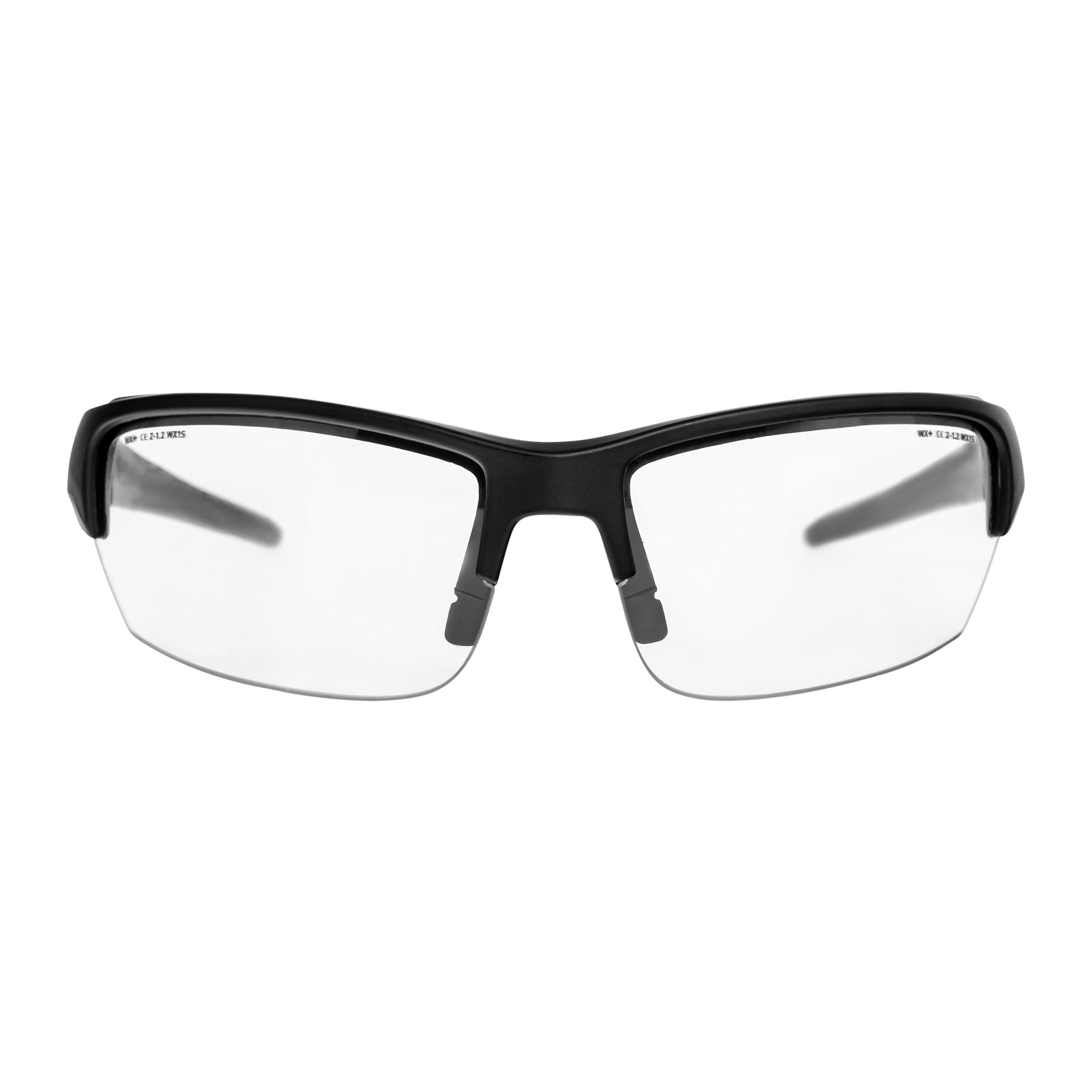 Lunettes tactique Saint Grey/Clear Matte Wiley X - Black Frame