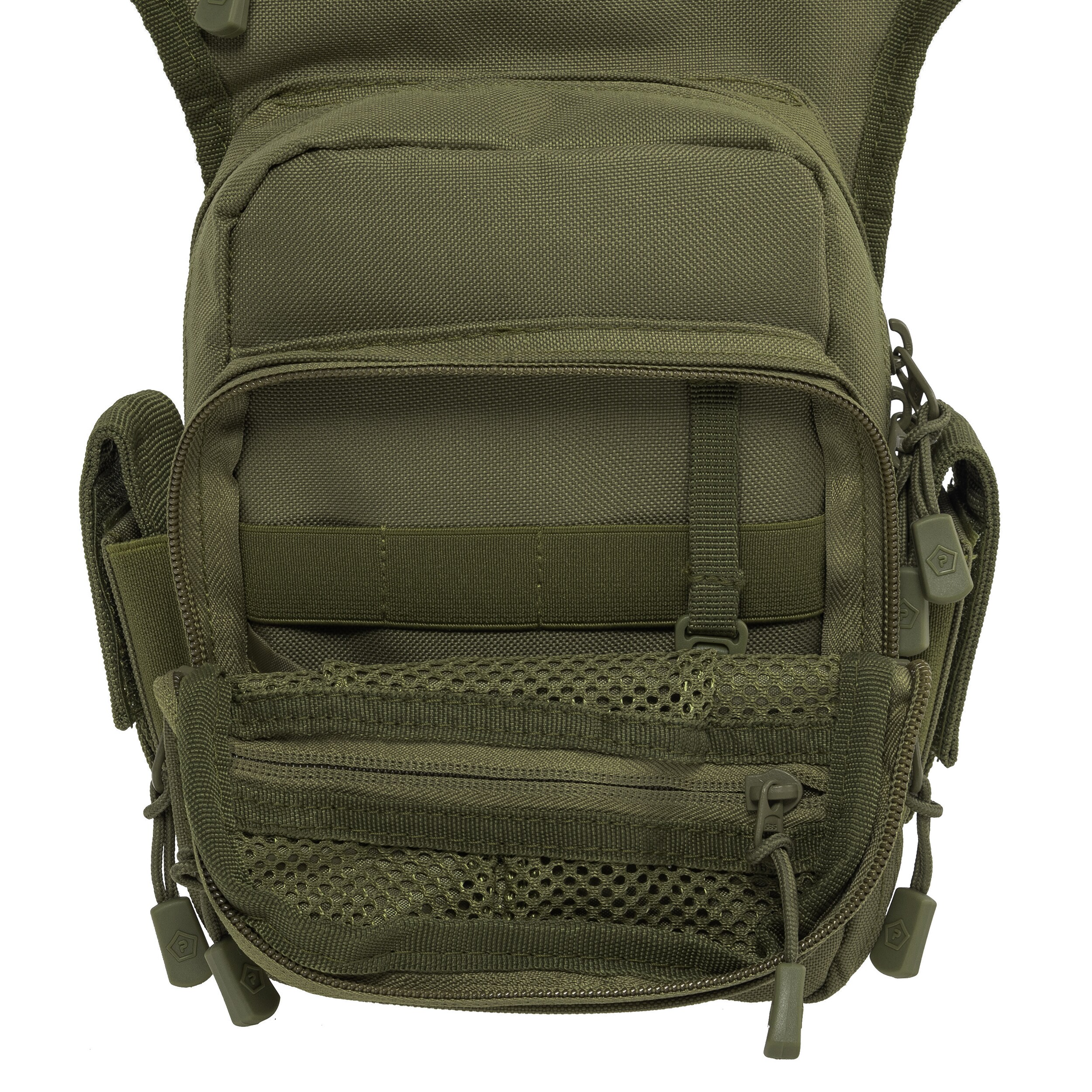 Sac Max-S 2.0 Gun Thigh Pouch 3,7 L Pentagon - Olive