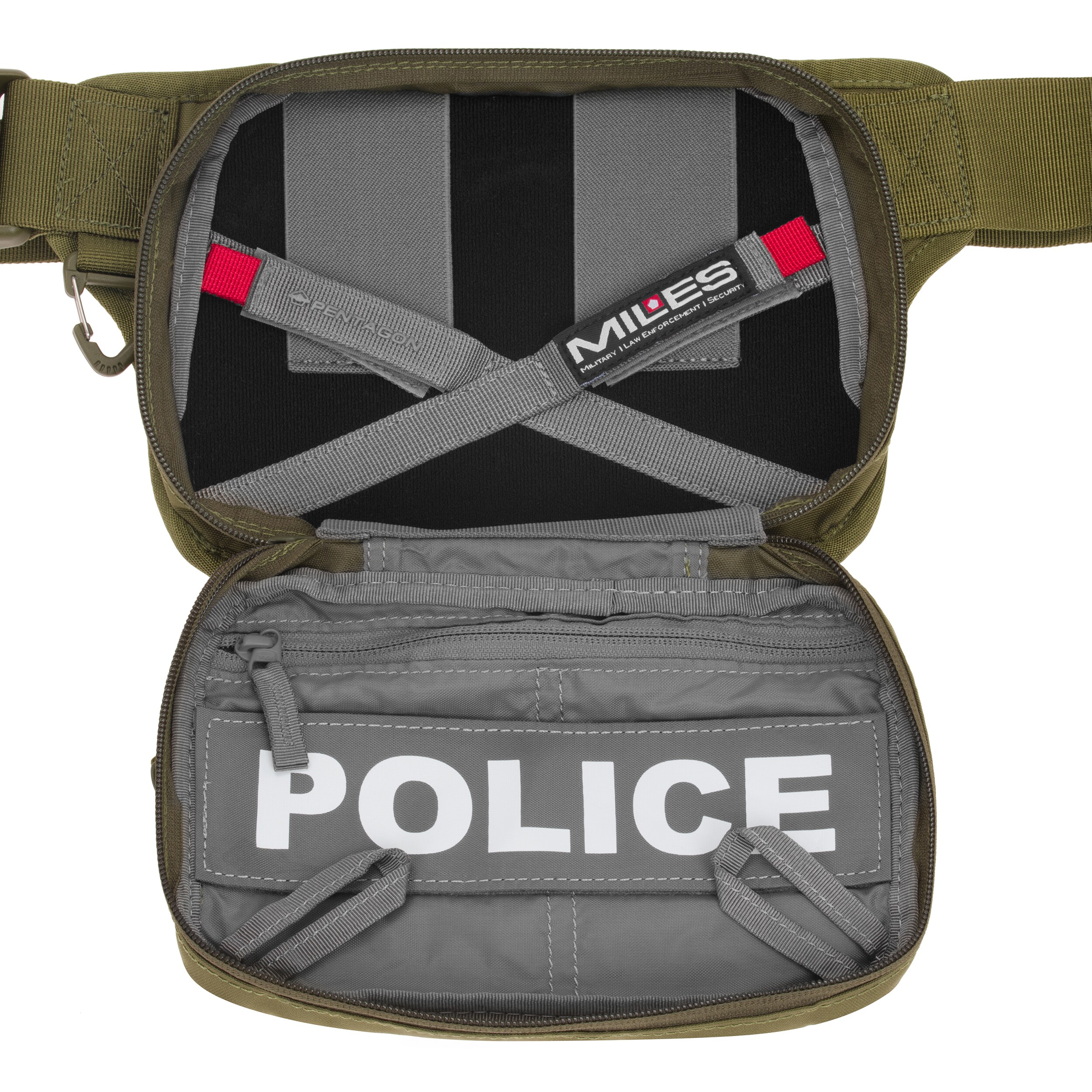 Sac à hanches Runner 3 L Pentagon  - Olive