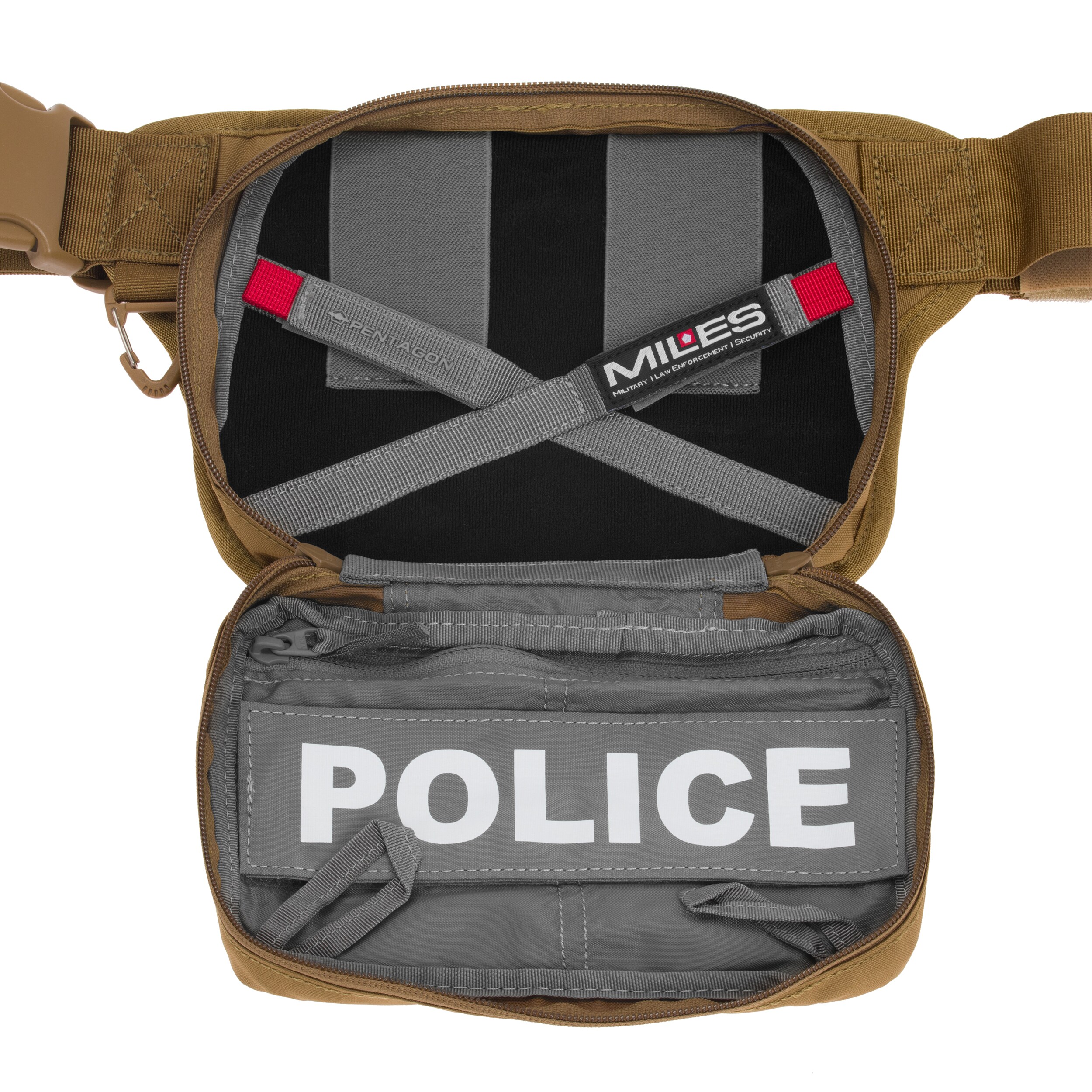 Sac à hanches Runner 3 L Pentagon  - Coyote