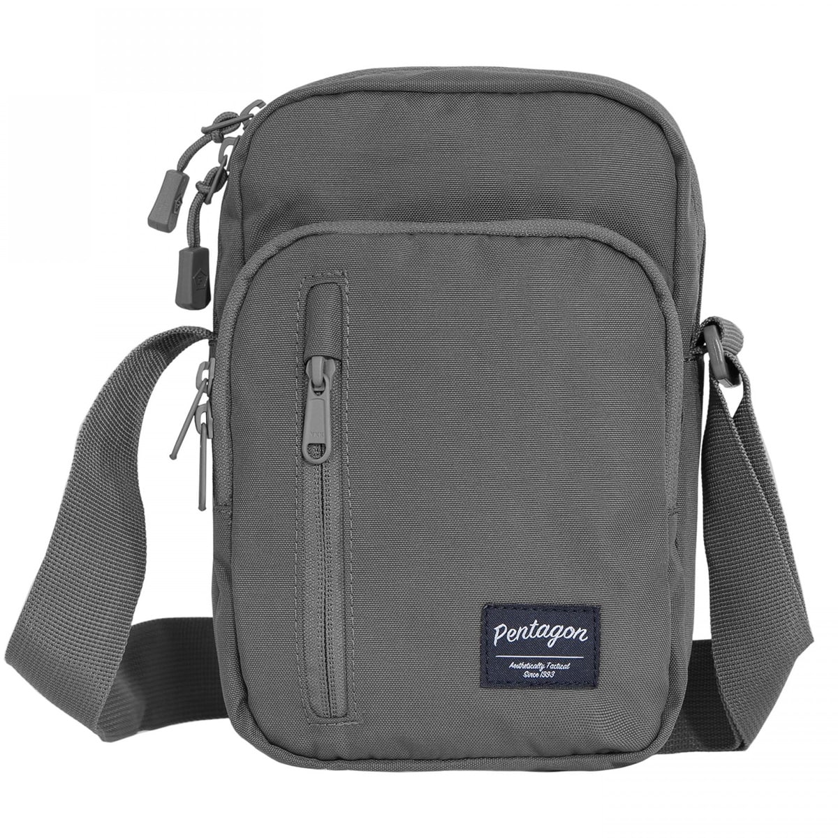 Sac à bandoulière Kleos Messenger 2,4 L Pentagon  - Wolf Grey