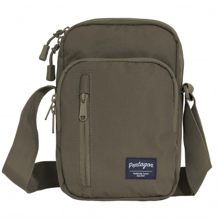Sac à bandoulière Kleos Messenger 2,4 L Pentagon  - Olive