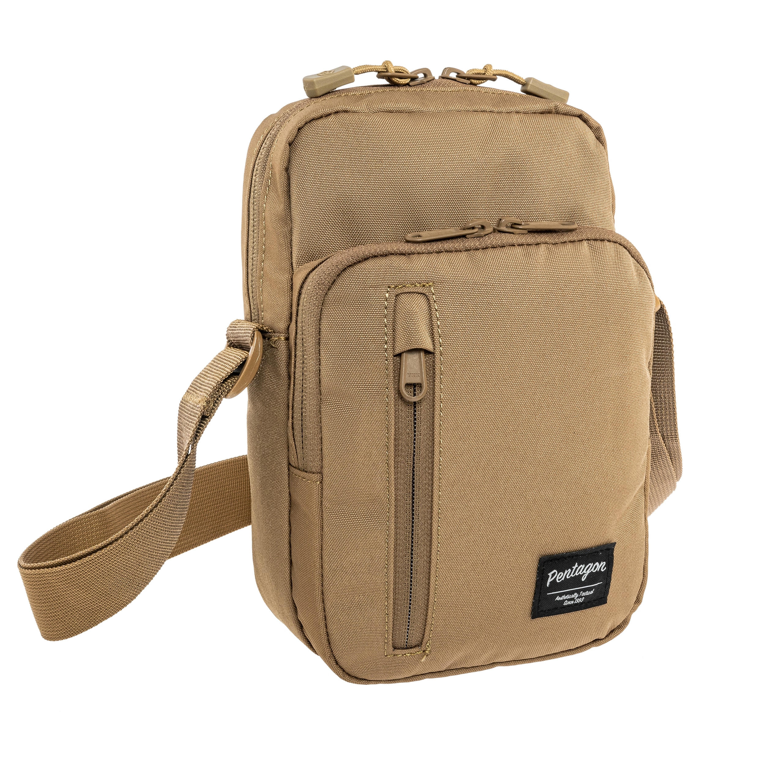Sac à bandoulière Kleos Messenger 2,4 L Pentagon  - Coyote