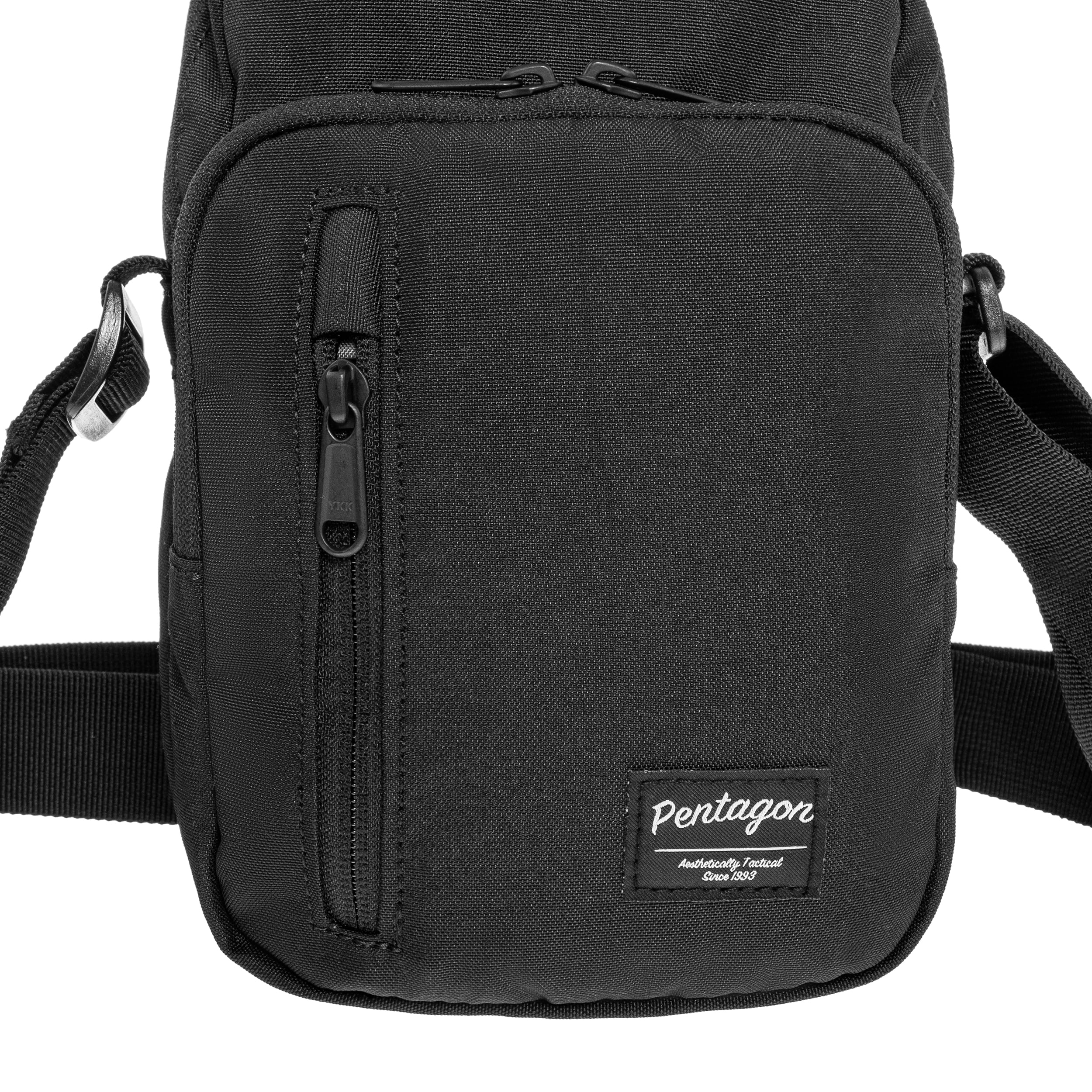 Sac à bandoulière Kleos Messenger 2,4 L Pentagon  - Black