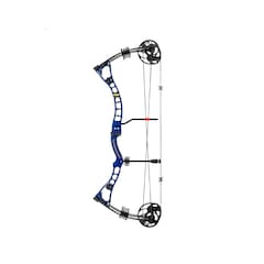 Arc à poulies Axis 2.0 Poe Lang - Blue