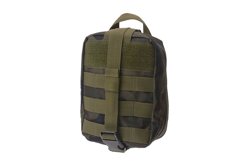 Pochette de premiers secours détachable Molle GFC - wz.93 Pantera PL Woodland