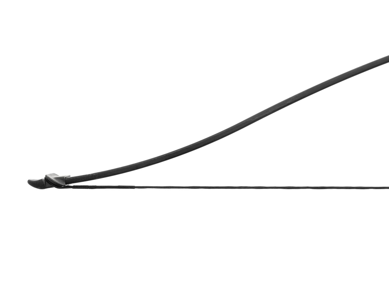 Arc classique Robin Hood longbow Poe Lang - Black