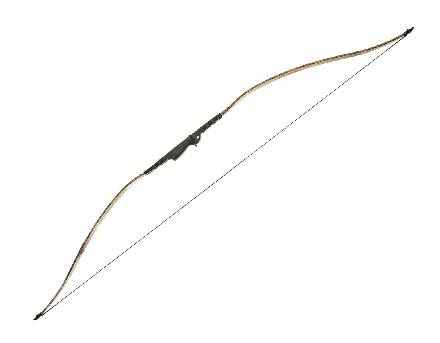 Arc classique Robin Hood longbow - Set Poe Lang - Camo