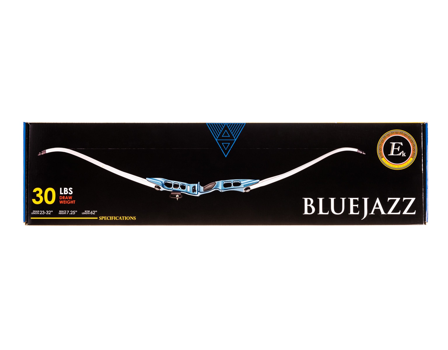 Arc classique pour gauchers Jazz  Poe Lang - Blue