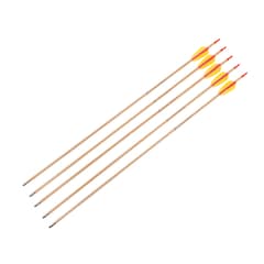 Jeu de 5 flèche en bois 27" Poe Lang