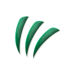 Flèchettes 3" - 3 pcs. Poe Lang - Green
