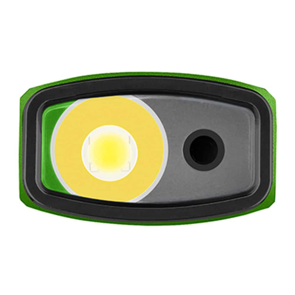 Lampe de poche avec pointeur laser Arkfeld Cool  1000 lumens Olight -White Lime Green 