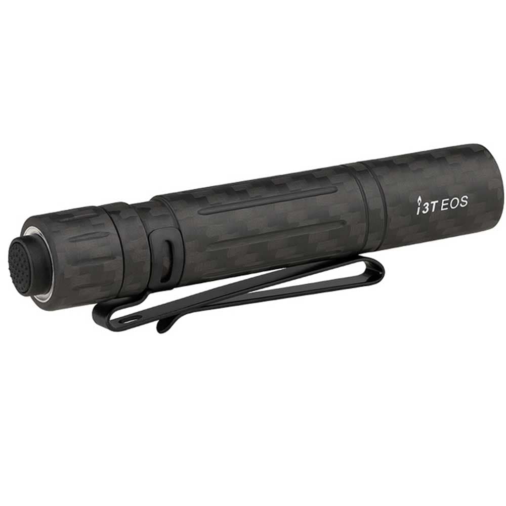 Lampe de poche I3T EOS Carbon Fiber - 180 lumens Olight