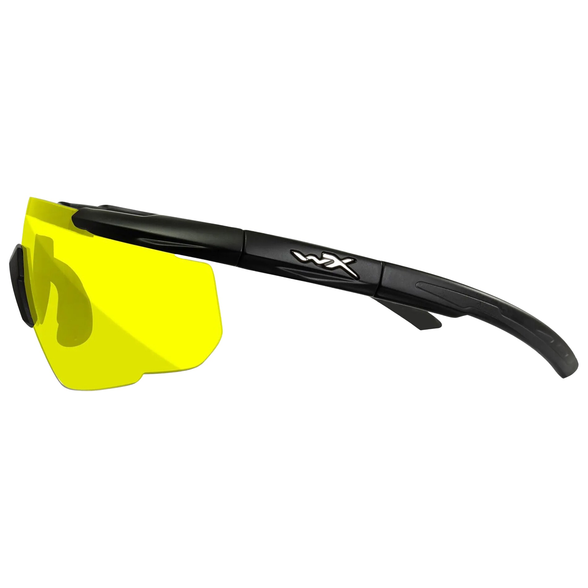 Lunettes tactiques avancées Wiley X Saber - Yellow/Matte Black