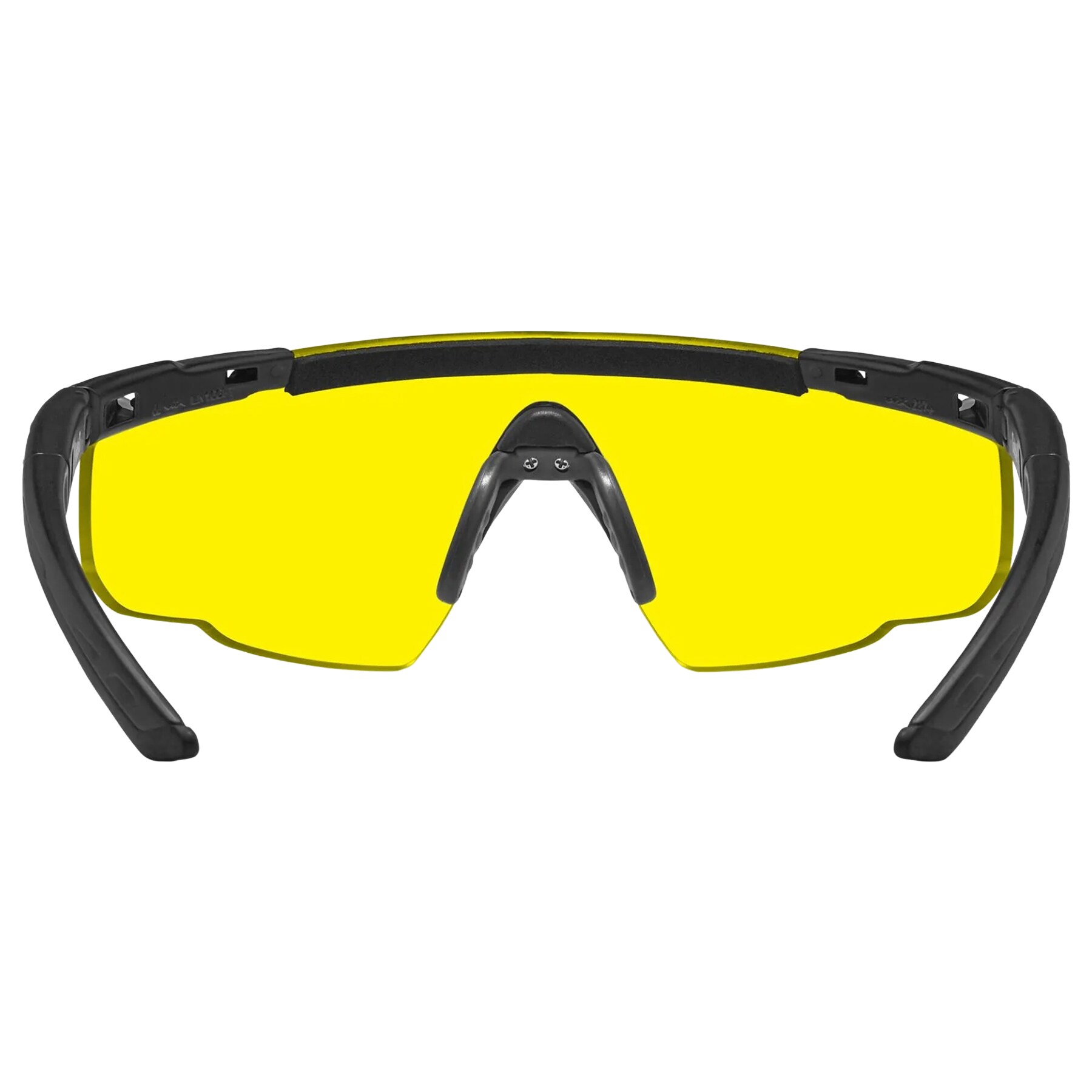 Lunettes tactiques avancées Wiley X Saber - Yellow/Matte Black