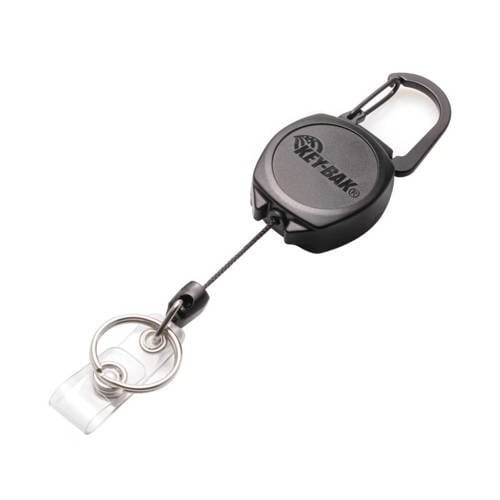 Rétracteur Sidekick ID Badge and Key Reel - 0KB1-0A21 Key-Bak 