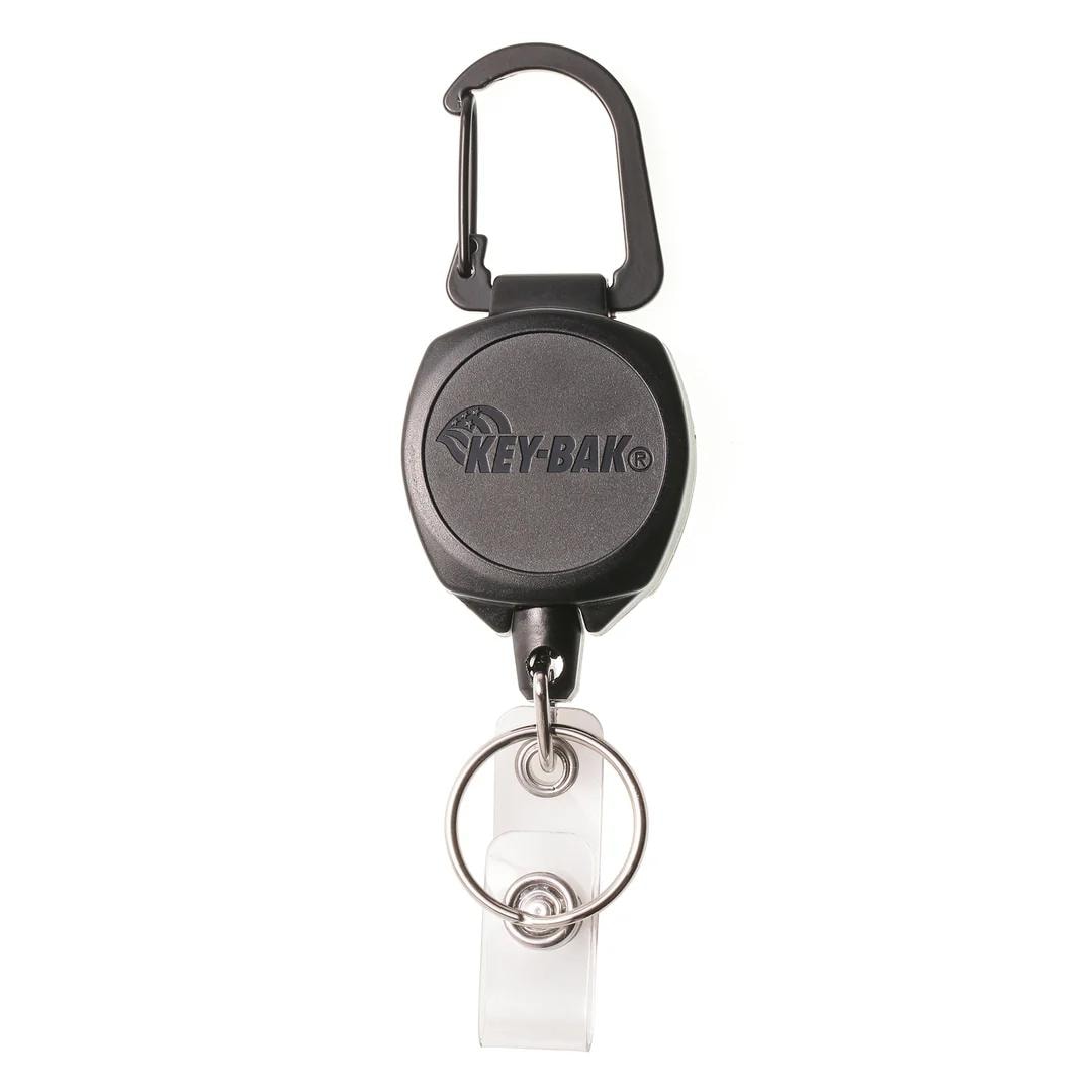 Rétracteur Sidekick ID Badge and Key Reel - 0KB1-0A21 Key-Bak 