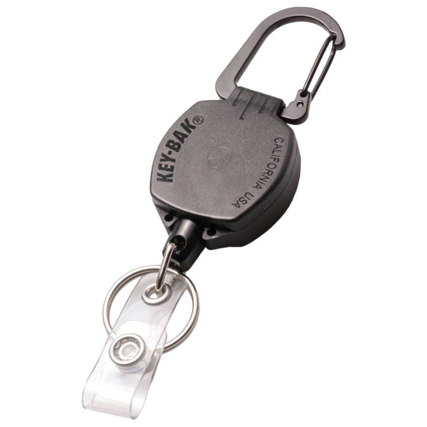 Rétracteur Sidekick ID Badge and Key Reel - 0KB1-0A21 Key-Bak 