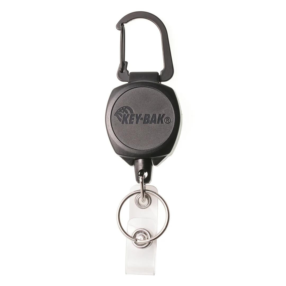 Rétracteur Sidekick ID Badge and Key Reel - 0KB1-0A21 Key-Bak