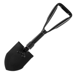 Pelle Pioche Pliable 3 En 1 Multifonction En Acier Carbone – Camping, Pêche, Survie