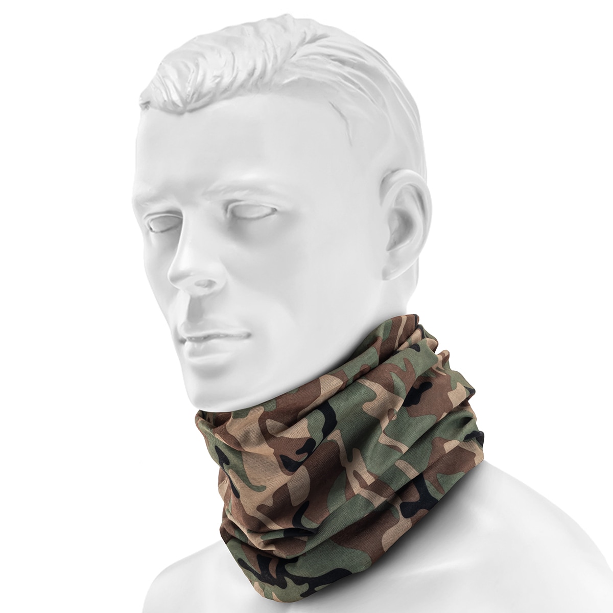 Foulard multifonction Mil-Tec - Woodland