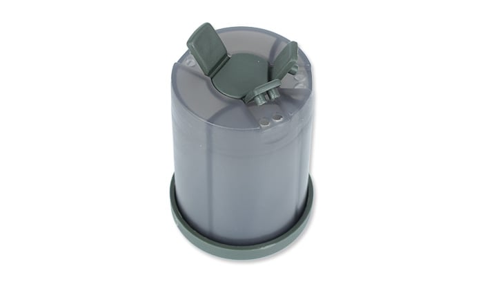 Récipient Shaker pour trois épices Wildo - Olive