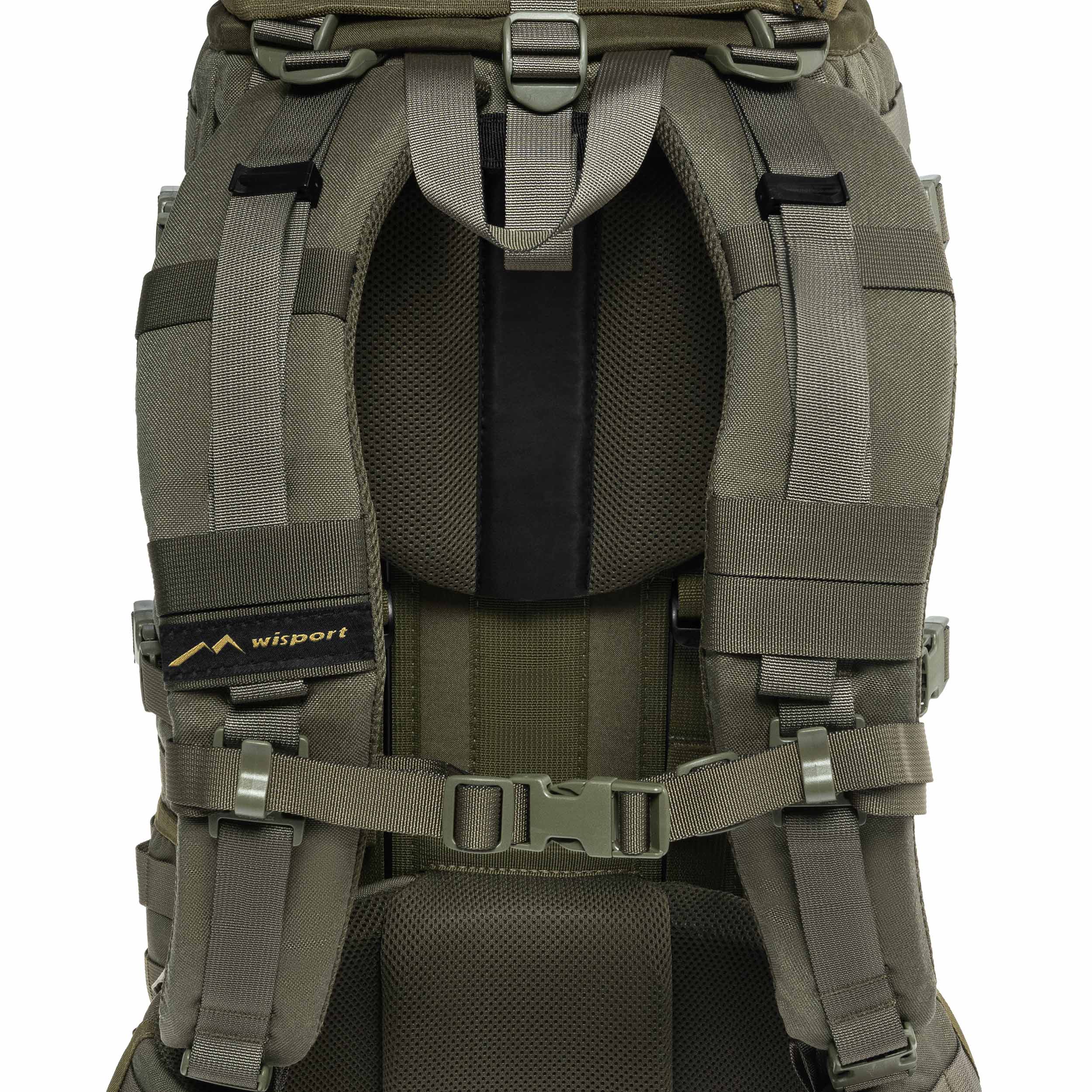 Sac à dos Raccoon 45 L Wisport - RAL-6003